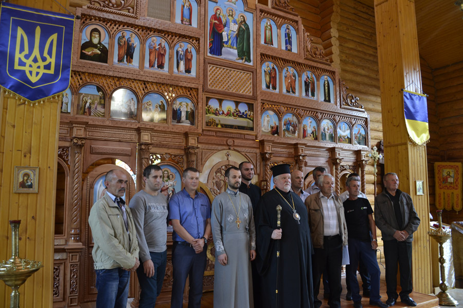 Переслідування вірян на Закарпатті