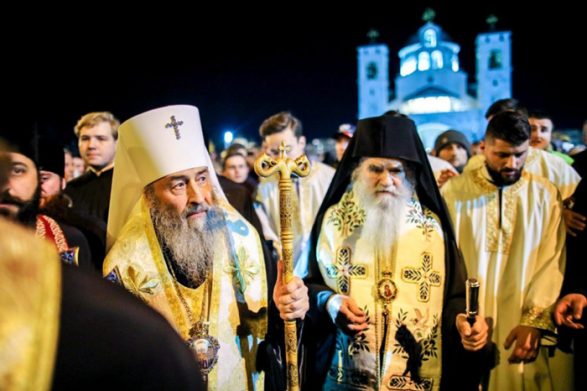 Від стажування до практики: Очільник РПЦвУ Онуфрій запускає в Україні «чорногорський сценарій»