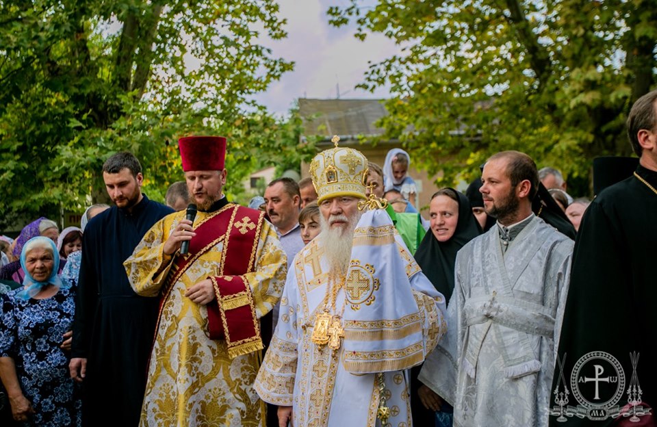 Що не так у Хустській та Виноградівській єпархії РПЦ в Україні?!